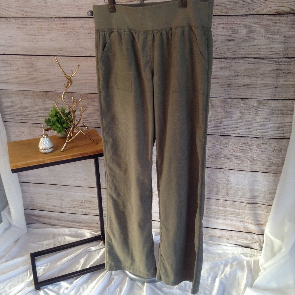 Prana Olive Green Lounge Pants